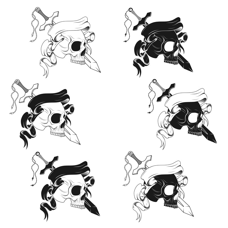 Pirate Logo Mockups - viking boat -son of vikings logo vector