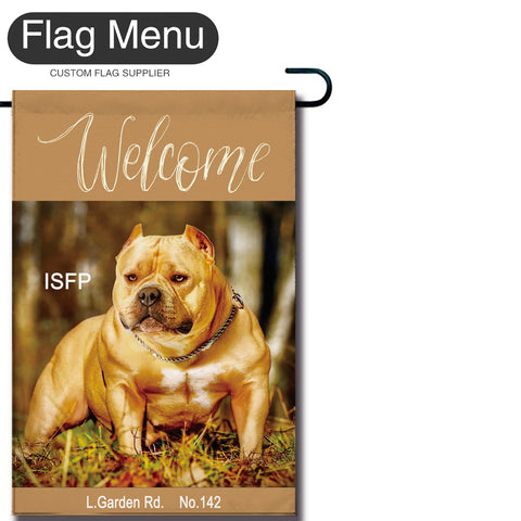 Welcome Flag - MEME -Personalized Flag