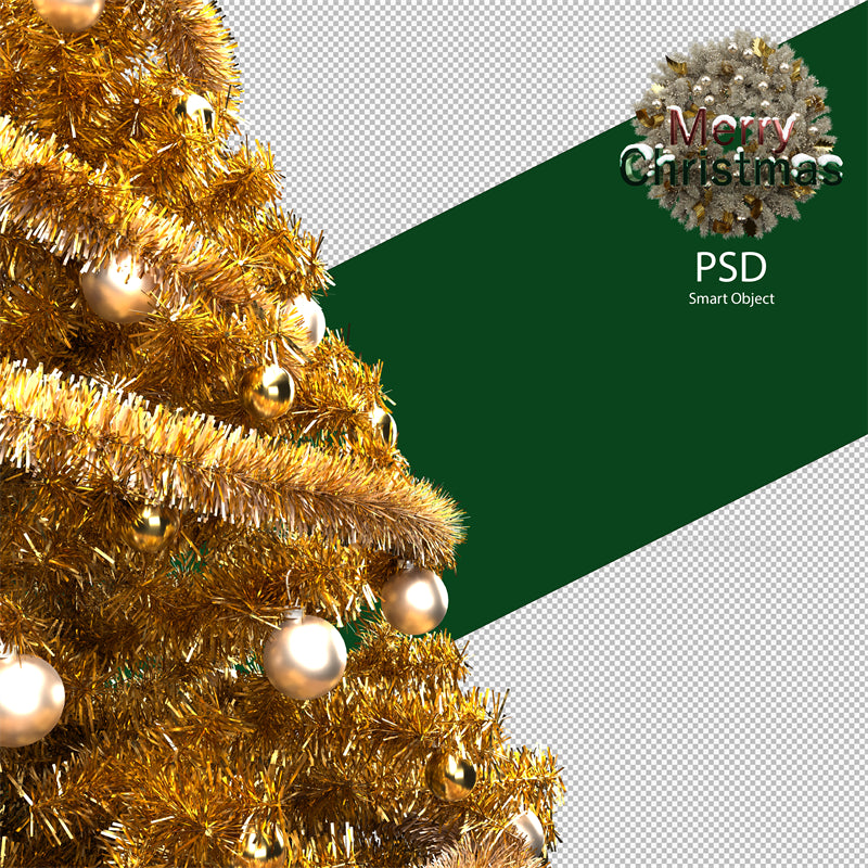 Illustration d'un sapin de Noël dessiné à la main - Vecteur - Téléchargement gratuit au format PNG/PSD/JPG