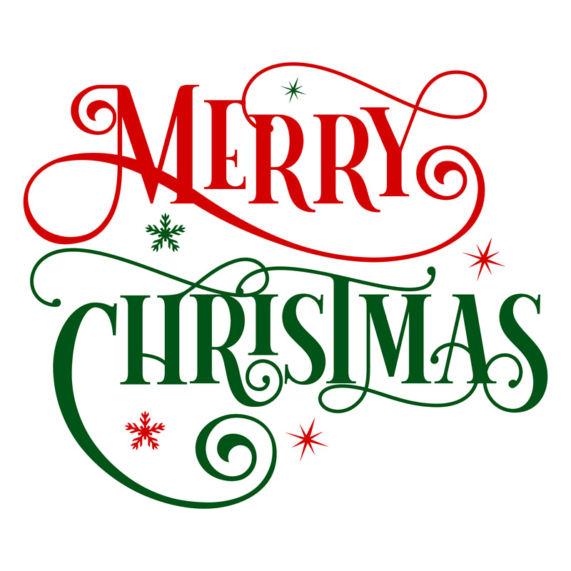 Merry Christmas Handwriting Elements - Vector - Illustration - Happy New yaer - Warm Wishes -Holly Jolly-Free Download