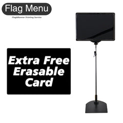 Erasable Banner
