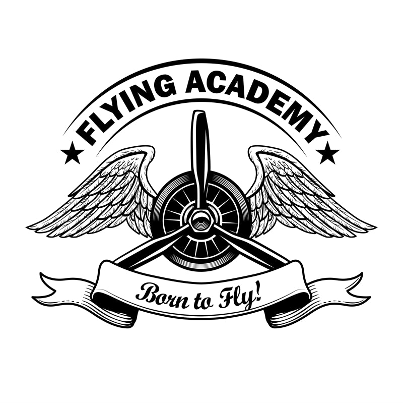 Airplane -logo mockups -badge -design IMAGE VECTOR 