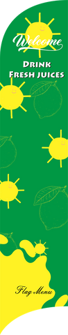 Feather Flag Templates- Outdoor Advertising