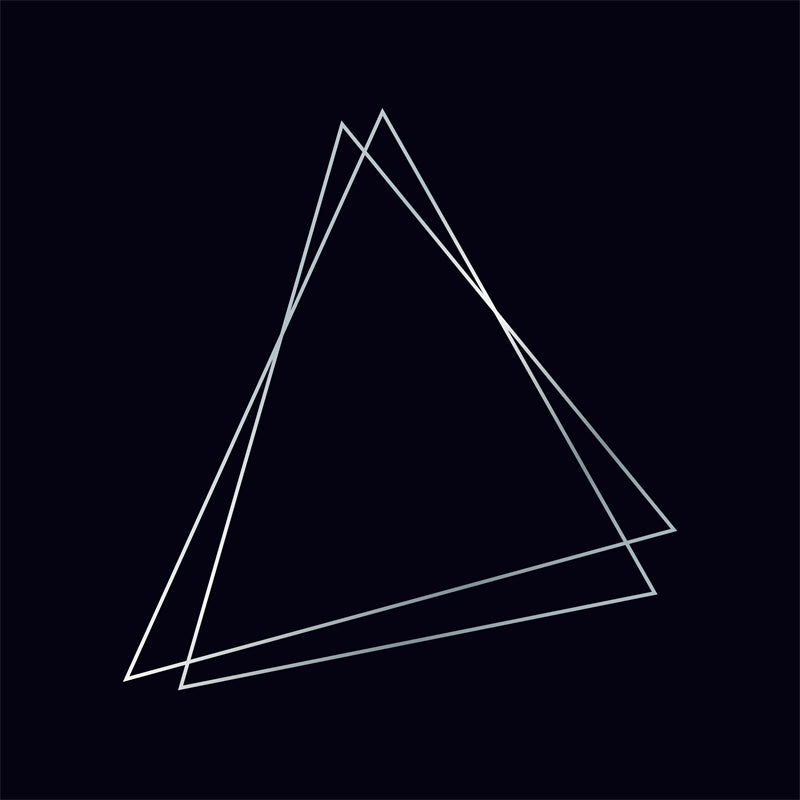 Modèle de logo graphique abstrait triangulaire - Fond d'écran publicitaire - Fond d'écran géométrique - Téléchargement gratuit au format PNG/PSD/JPG