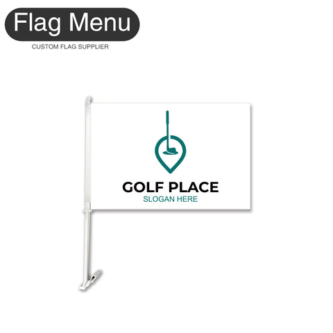 Golf Car Fflag