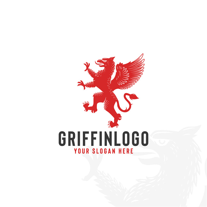 Maquettes de logos traditionnels - Symboles historiques de l'UE - Roi, couronne, lion, griffon, aigle à deux têtes, château de chevalier