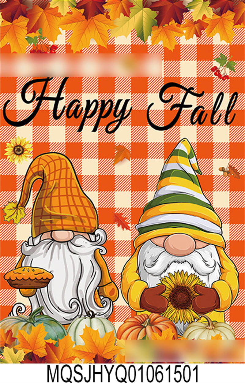 Thanks Giving Day Garden Flag - Festival Decoration Yard Flag commercial designs