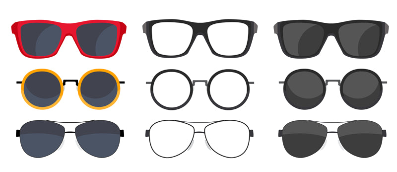 Sunglasses Vector Illustration - Design Free Download  