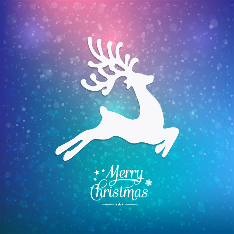 Traîneau du Père Noël et rennes – Éléments de Noël – Motif élan – Téléchargement gratuit au format PNG/PSD/JPG