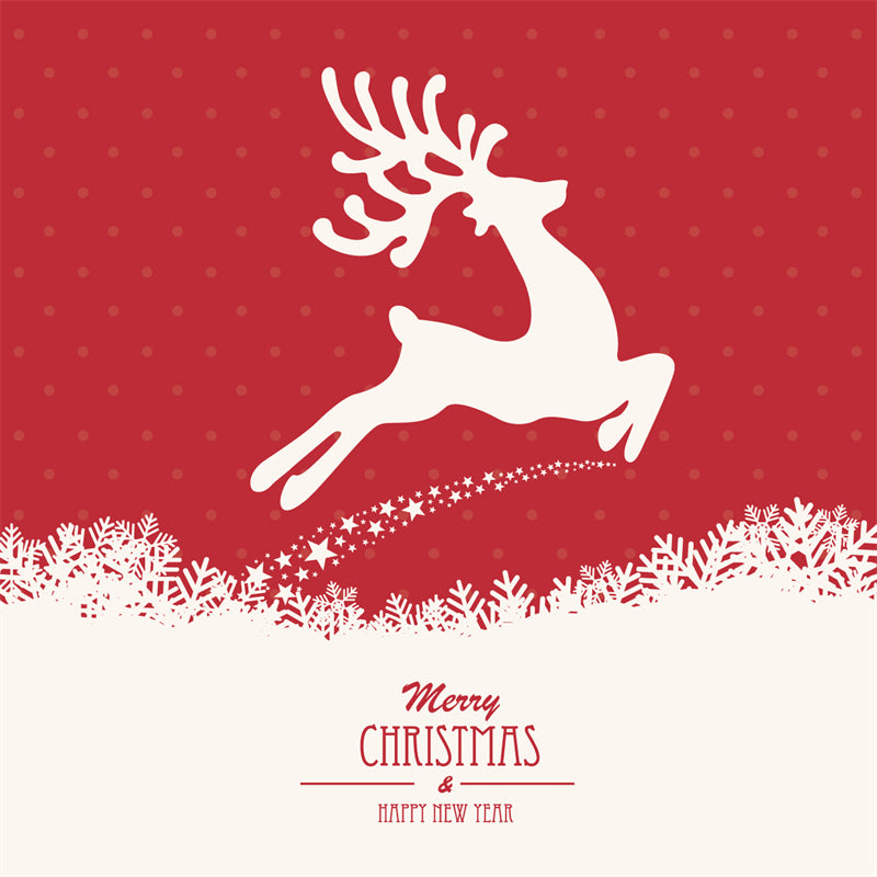 Traîneau du Père Noël et rennes – Éléments de Noël – Motif élan – Téléchargement gratuit au format PNG/PSD/JPG