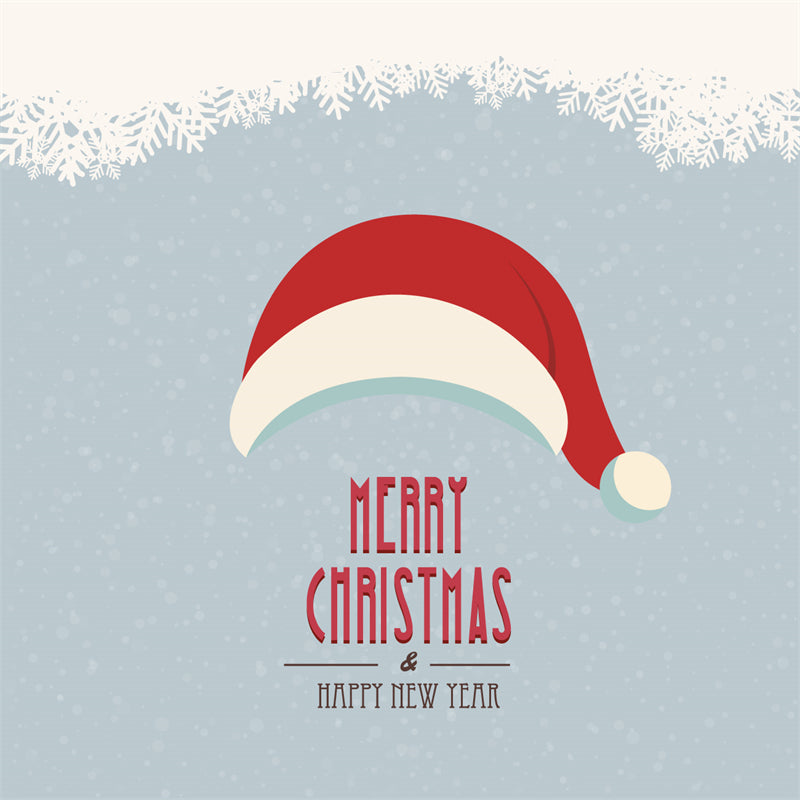 Santa Claus's Hat Collection - Illustration - Vector  HANDDRAW Vintage - Decoration