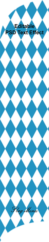Feather Flag Templates- Outdoor Advertising