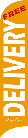 Feather Flag Templates- Outdoor Advertising