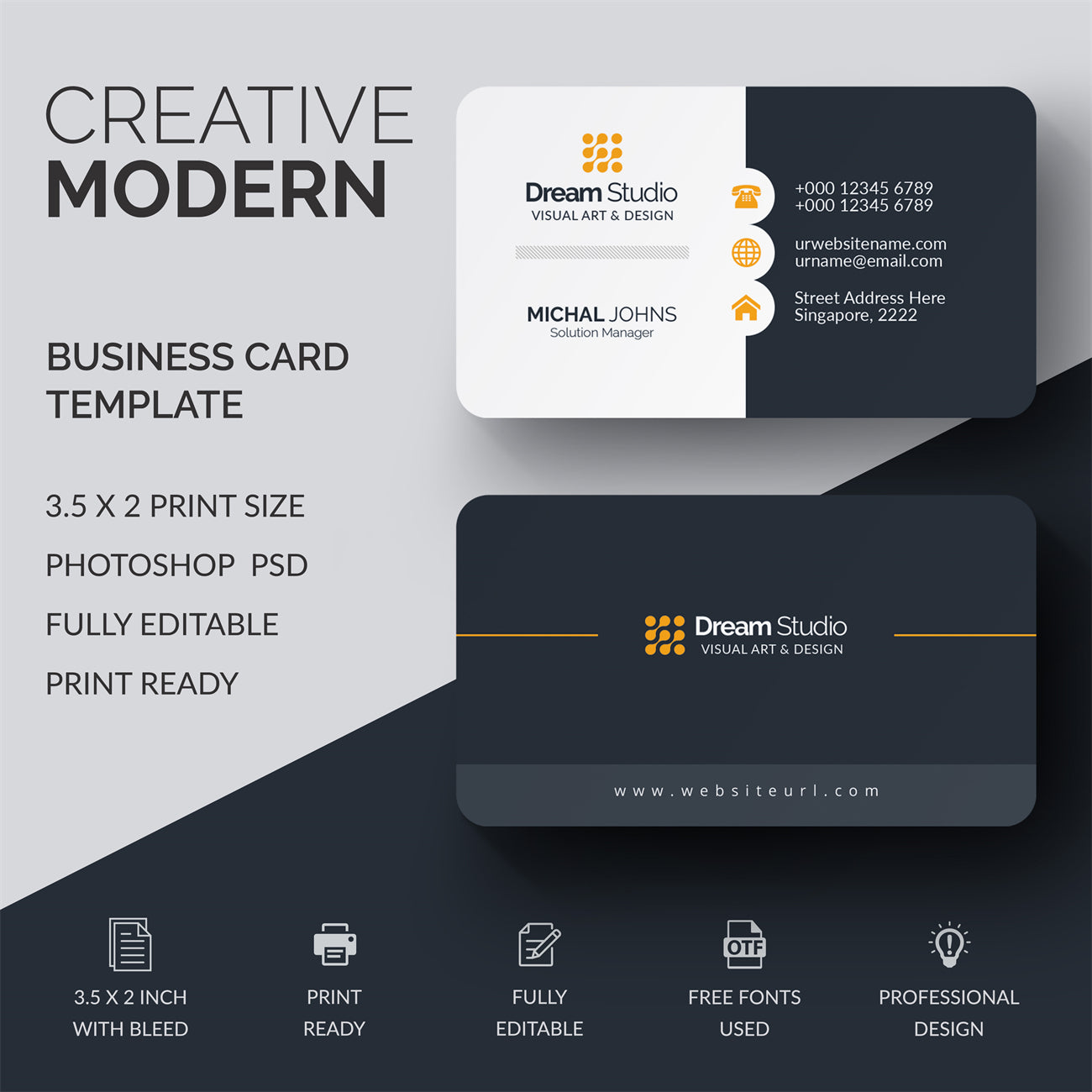 Professional Business Card Templates - Free