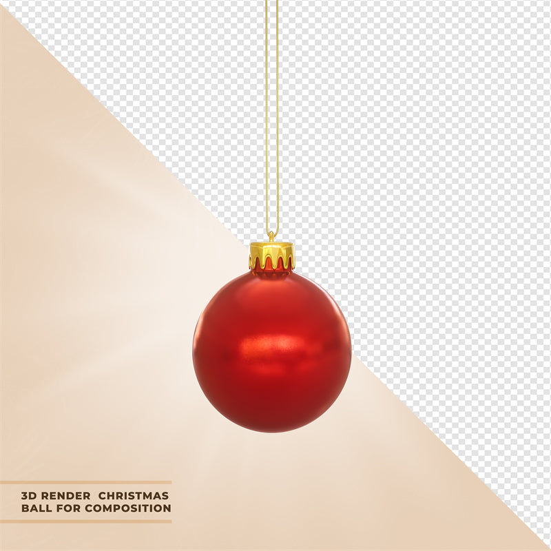 Handdraw Christmas Ball Decoration Illustration - Vector  - Png/PSD/JPG/ Free Download 