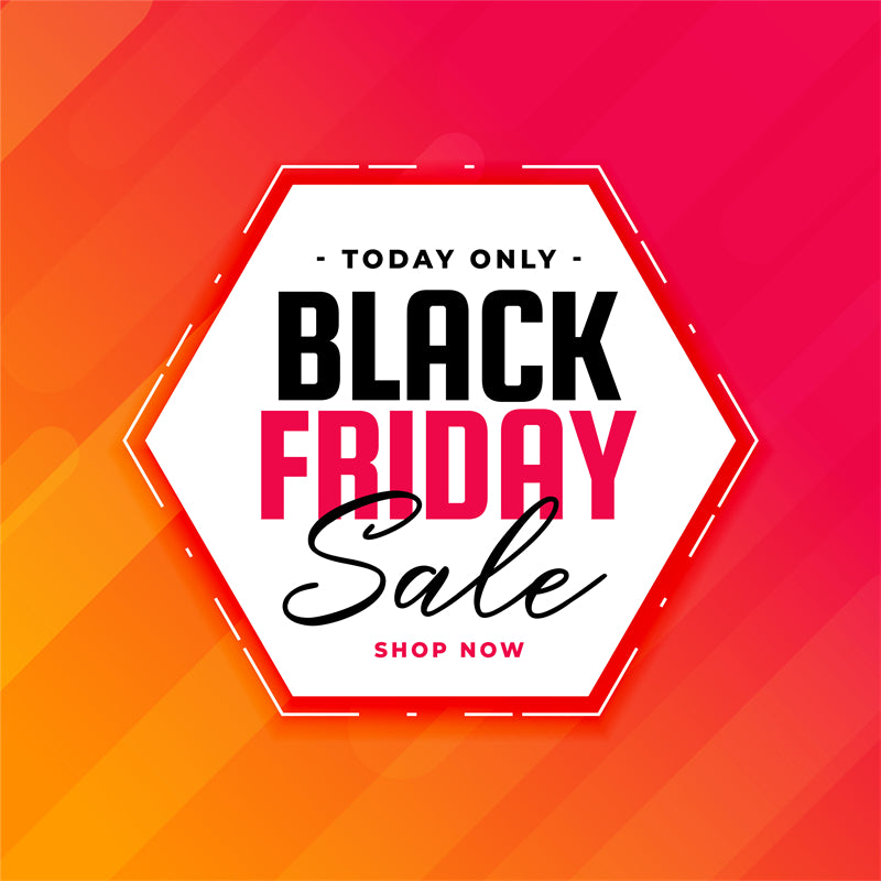 Black Friday Sale Background - Banner Poster Background Mockups -Illustration Vector Design Template