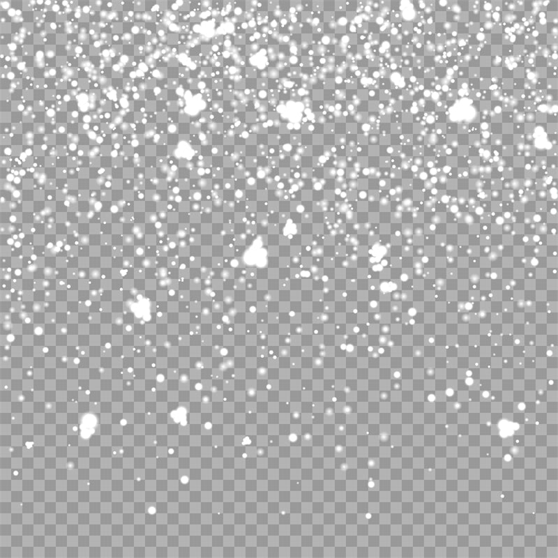 Fond de semis - Neige de Noël - Éléments - Illustration - Fichiers PSD - Téléchargement gratuit
