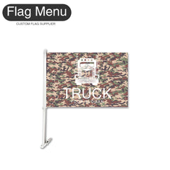 Car Flag - CAMO - TRANSPORT