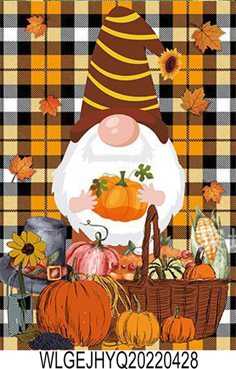 Thanks Giving Day Garden Flag - Festival Decoration Yard Flag commercial designs