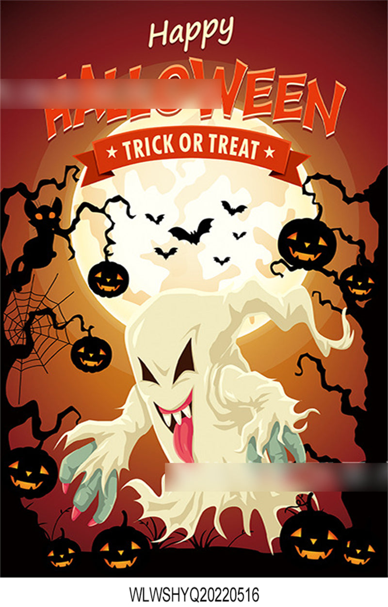 Halloween Canival Garden Flag Decoration Designs - Ghost/witch/Monster/Black Cat/scarecrow/Pumpkin