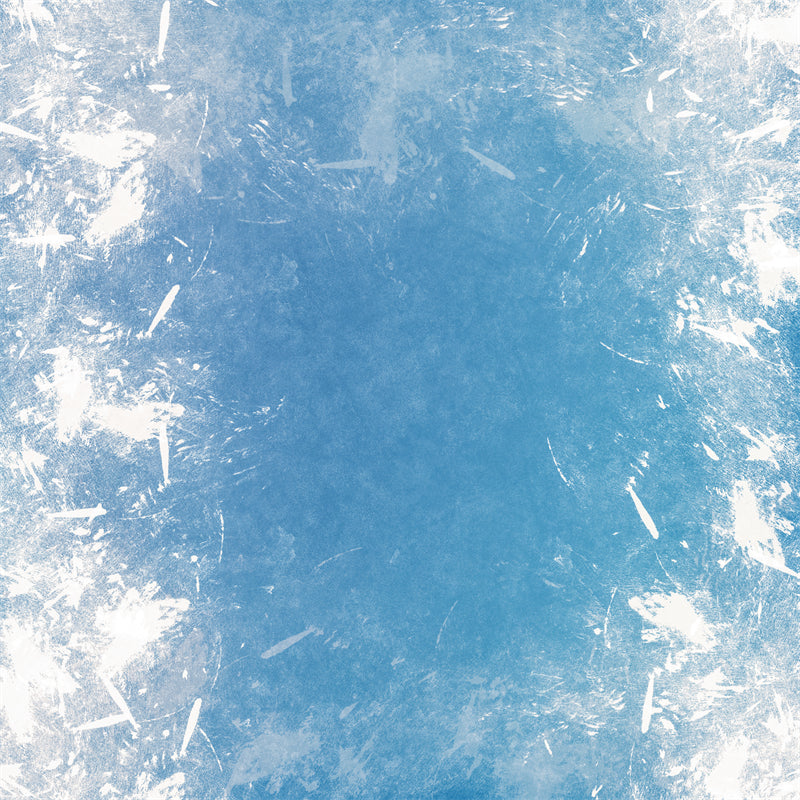 Fond de glace - Illustration publicitaire pour boissons - Texture glacée vectorielle PSD Téléchargement gratuit