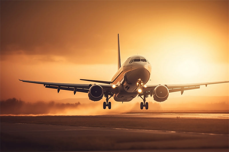 Airplane - photoshoot -background -wallpaper Flight IMAGE VECTOR 