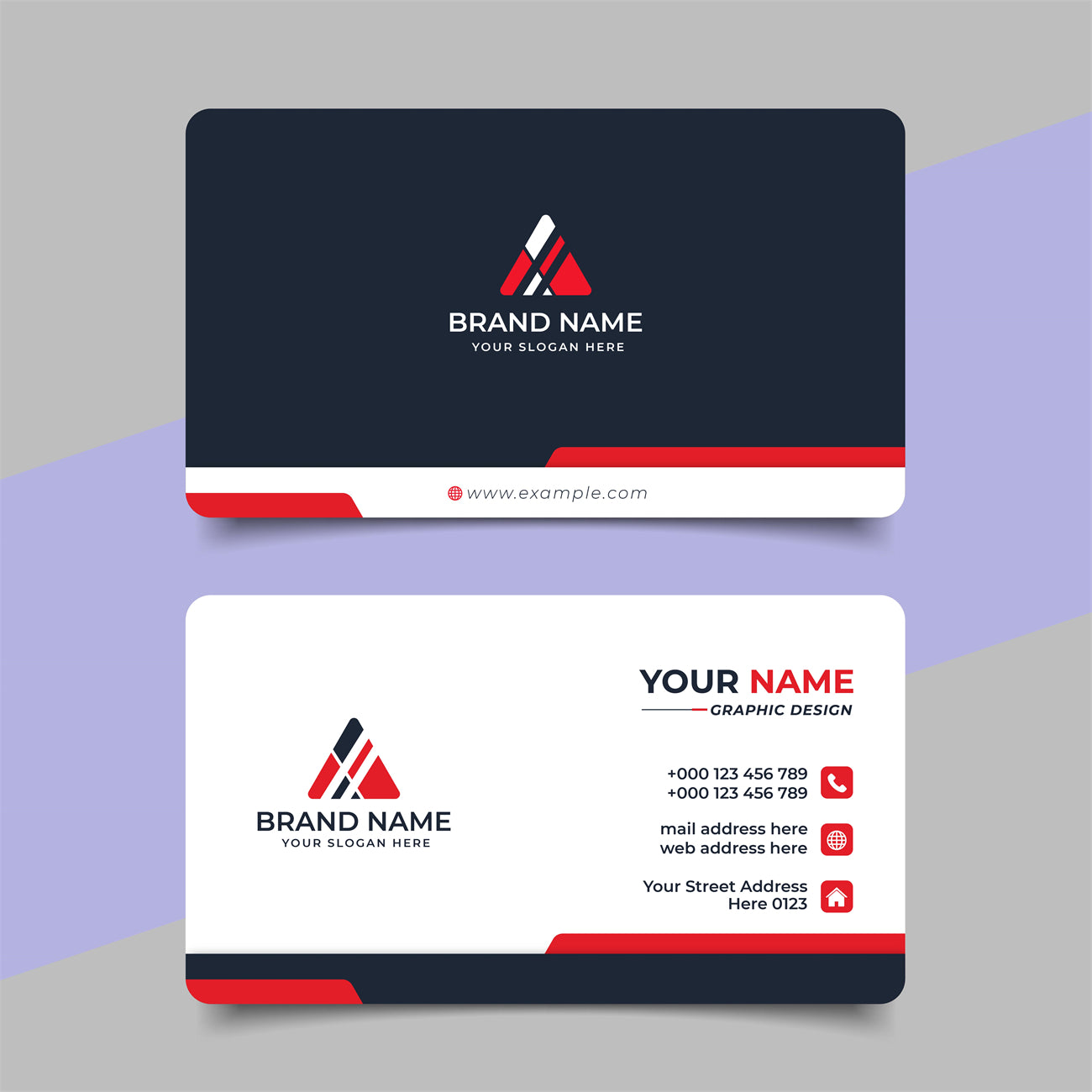 Professional Business Card Templates - Free