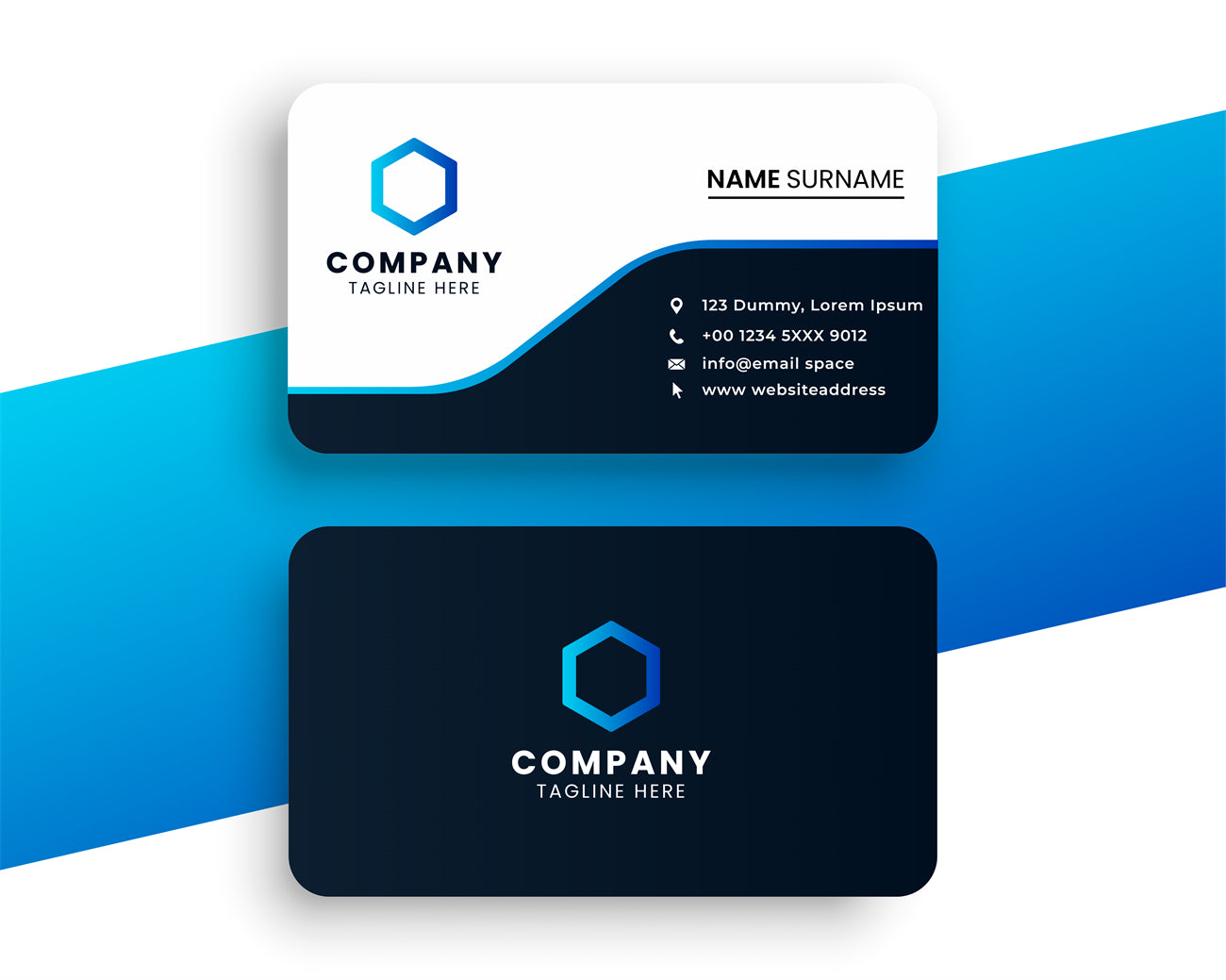 Professional Business Card Templates - Free