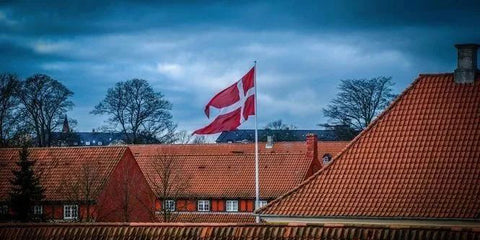 The Flag Of Denmark