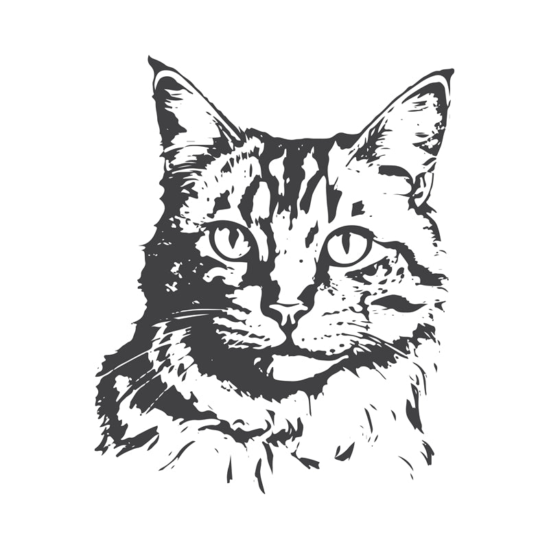 Cat Element Logo Vector design free 