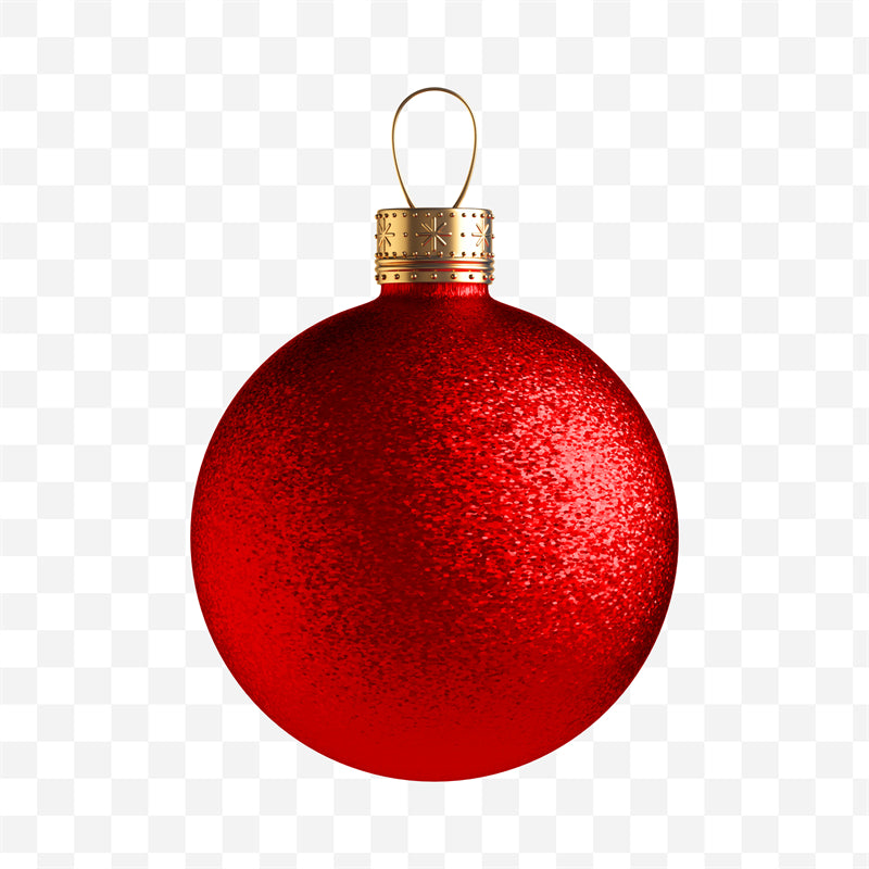 Handdraw Christmas Ball Decoration Illustration - Vector  - Png/PSD/JPG/ Free Download 