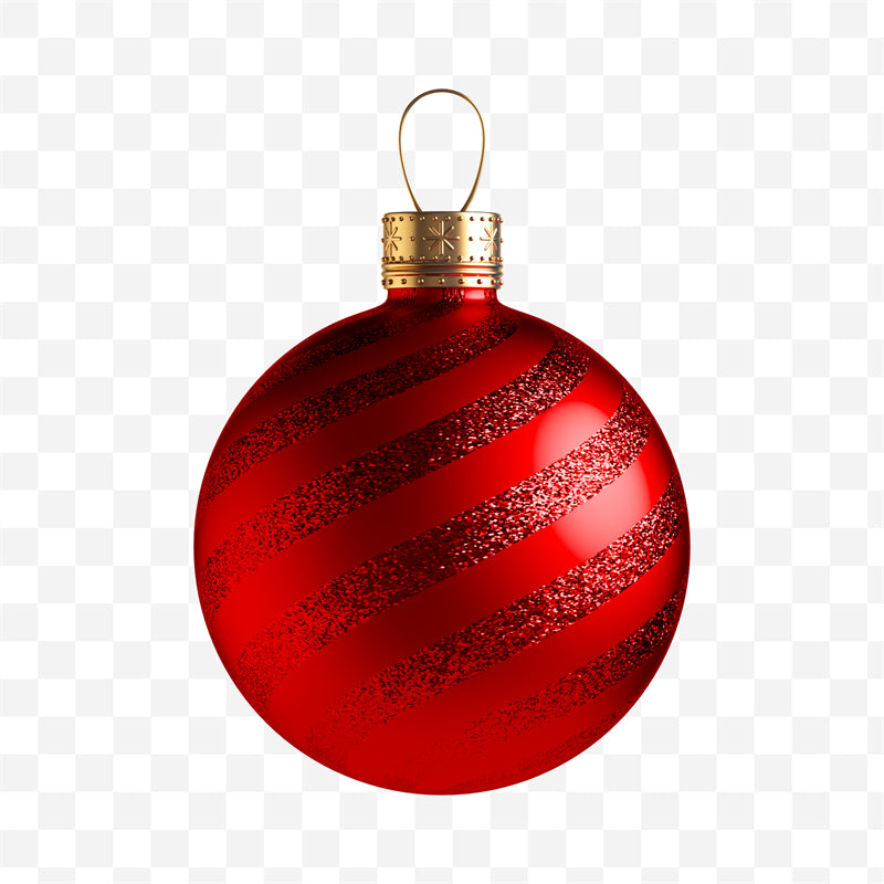 Handdraw Christmas Ball Decoration Illustration - Vector  - Png/PSD/JPG/ Free Download 
