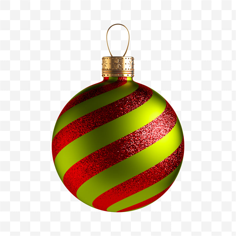 Handdraw Christmas Ball Decoration Illustration - Vector  - Png/PSD/JPG/ Free Download 