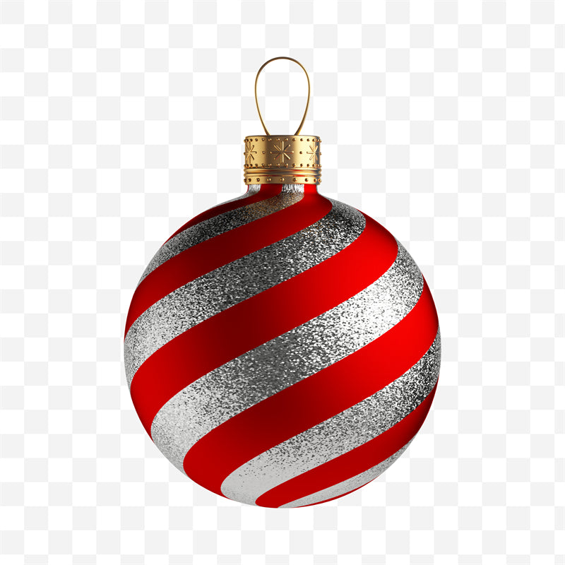 Handdraw Christmas Ball Decoration Illustration - Vector  - Png/PSD/JPG/ Free Download 
