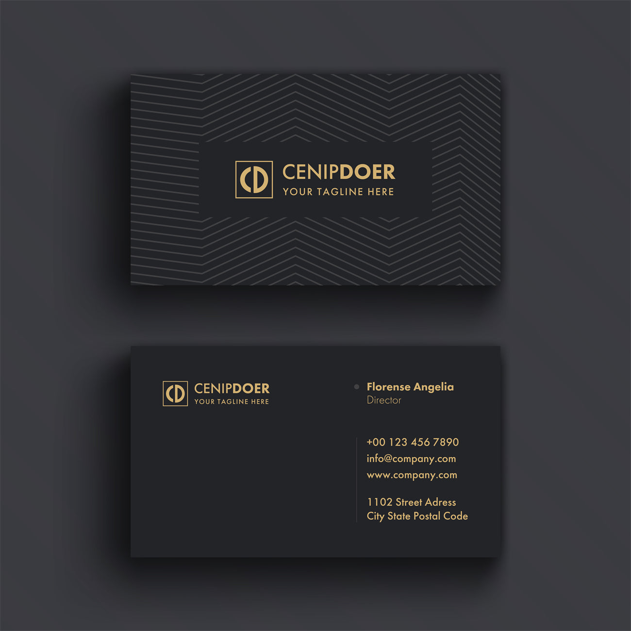 Professional Business Card Templates - Free
