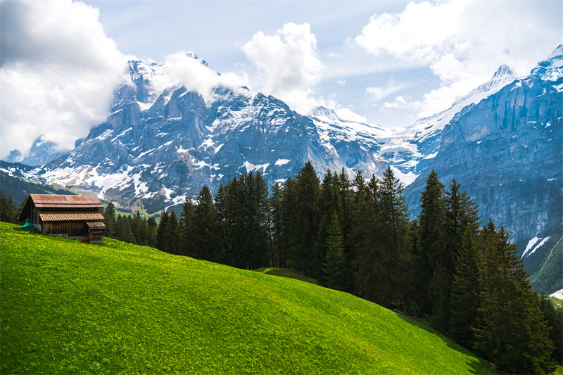 Paysages alpins d'Europe - Magnifiques paysages - Téléchargement gratuit en format PNG/PSD/JPG
