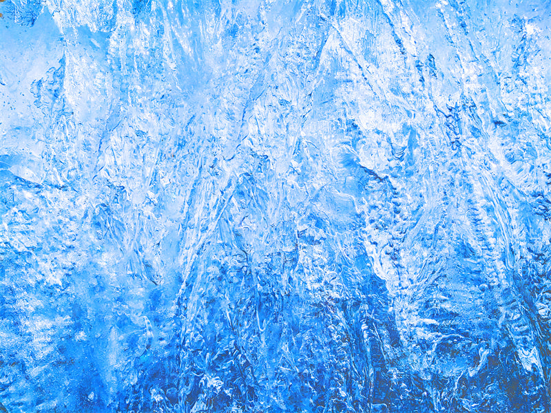 Fond de glace - Illustration publicitaire pour boissons - Texture glacée - Téléchargement gratuit PSD