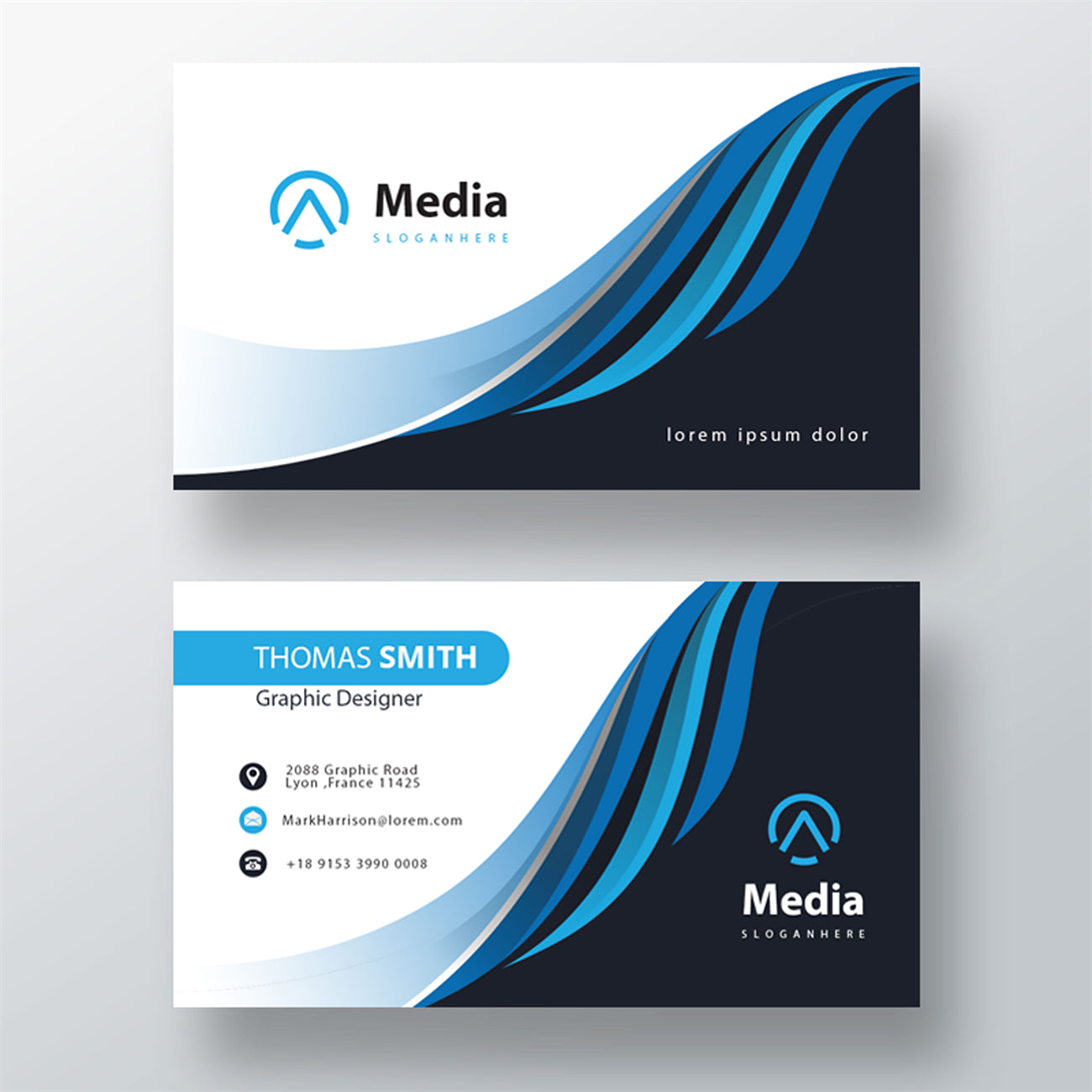 Professional Business Card Templates - Free