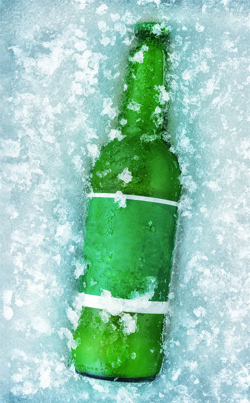 Ice Block Image - Ice Bricks Bottle - Cold Drink Background - PSD FILE FREE download