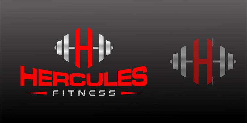 Muscle - GYM CLUB- FITNESS -HEALTHY BODY BUILDING -LOGO IMAGE VECTOR 