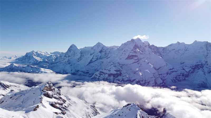 Paysages alpins d'Europe - Magnifiques paysages - Téléchargement gratuit en format PNG/PSD/JPG
