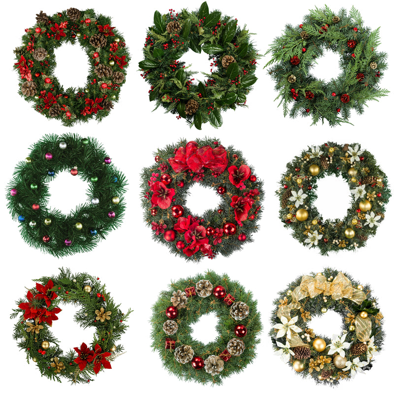 Handdraw Christmas Tree Illustration - Vector  - Png/PSD/JPG/ Free Download