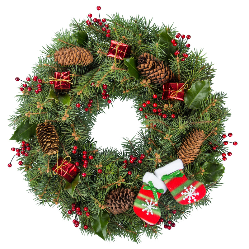 Illustration d'un sapin de Noël dessiné à la main - Vecteur - Téléchargement gratuit au format PNG/PSD/JPG