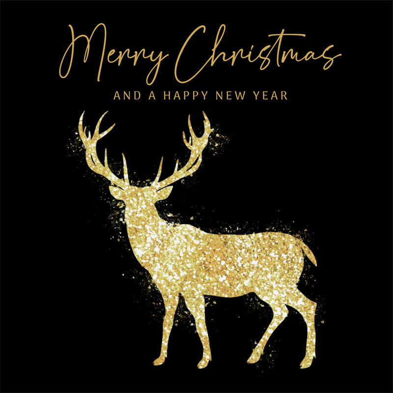 Santa Sleigh &Reindeer - Christmas Season Elements - Elk Pattern -  Png/PSD/JPG/ Free Download 