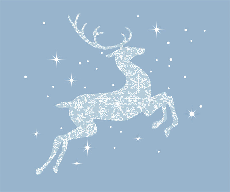 Traîneau du Père Noël et rennes – Éléments de Noël – Motif élan – Téléchargement gratuit au format PNG/PSD/JPG