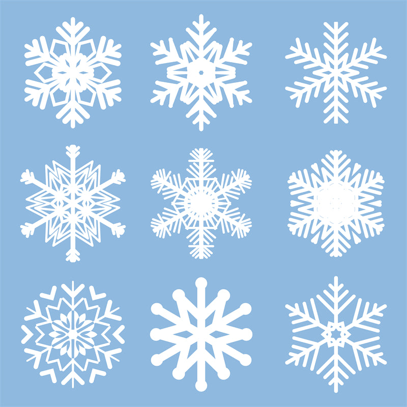 Flocon de neige – Décorations de Noël décoratives, vecteurs de neige – Téléchargement gratuit au format Png/PSD/JPG/AI