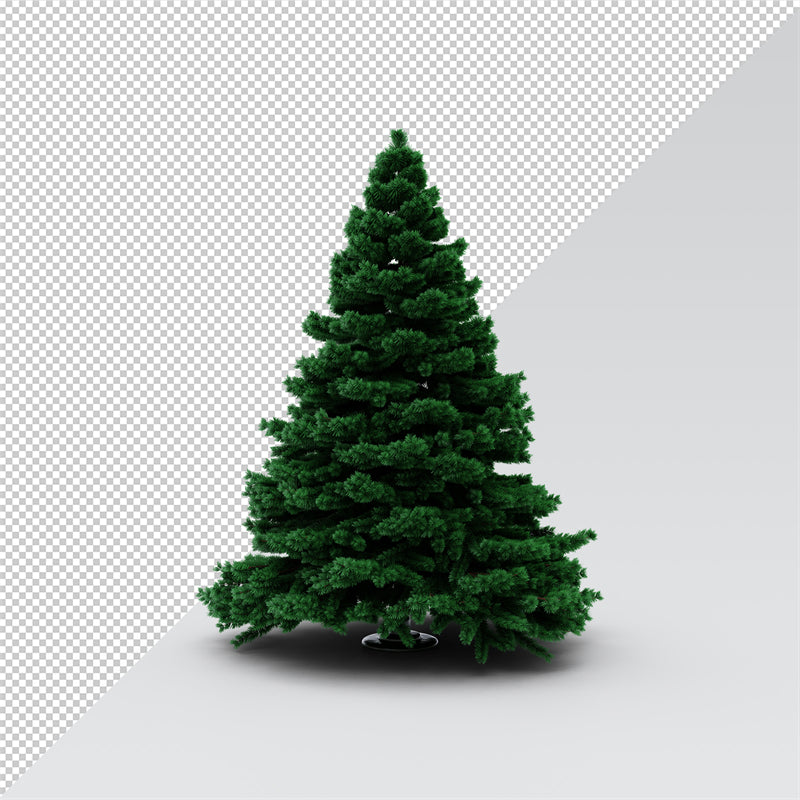 Illustration d'un sapin de Noël dessiné à la main - Vecteur - Téléchargement gratuit au format PNG/PSD/JPG