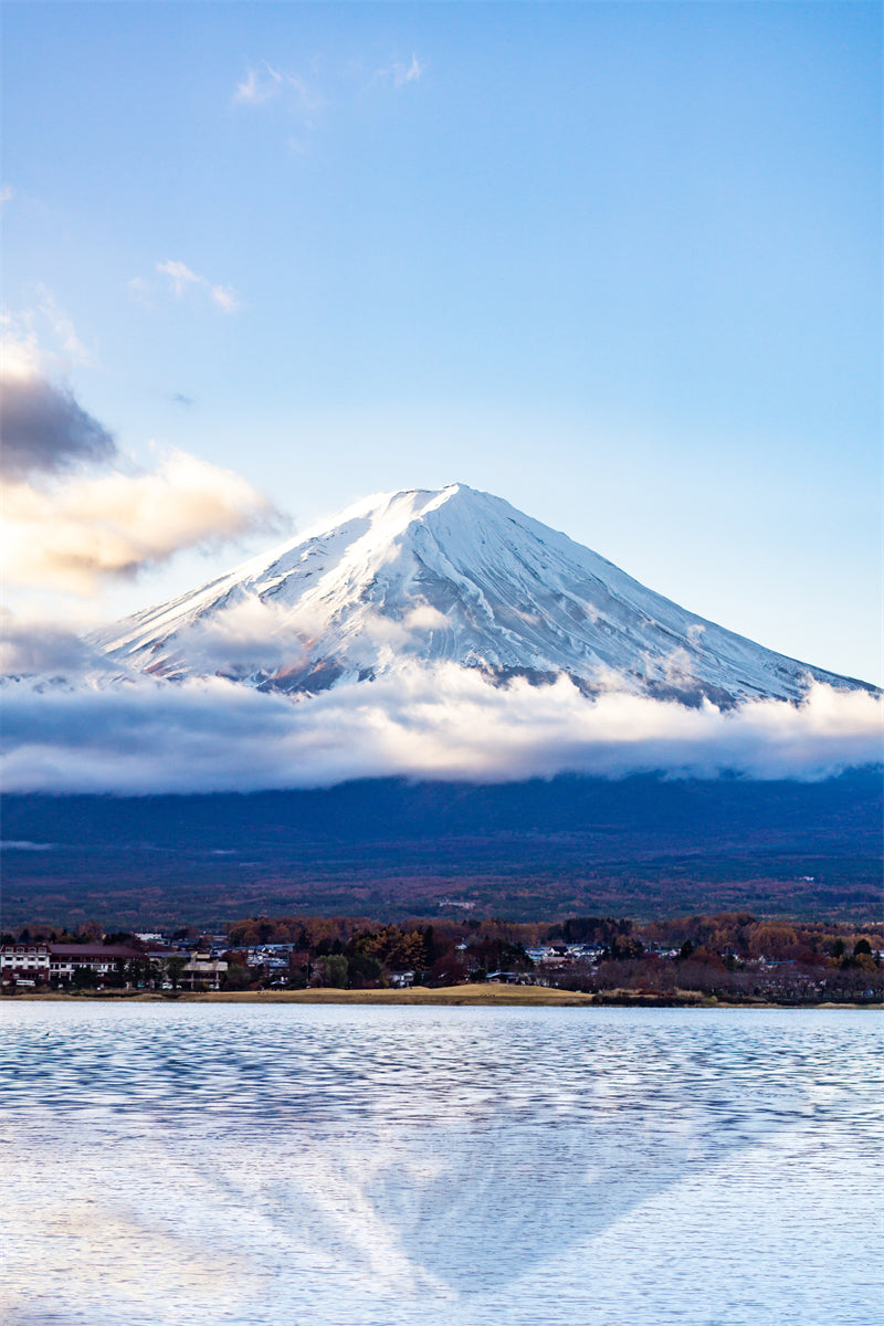 Fujiyama Mountain Wallpaper background - Photo Graphic Assets - Japan landscape - wallpaper Png/PSD/JPG/ Free Download