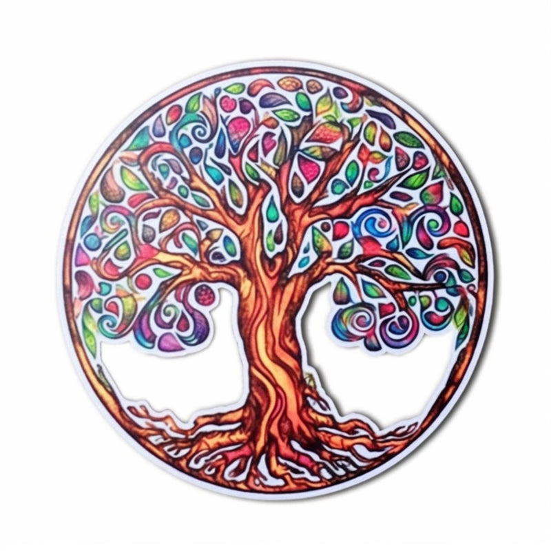 Handdraw Tree Forest Logo Elements Vector- Illustration Image Free Download