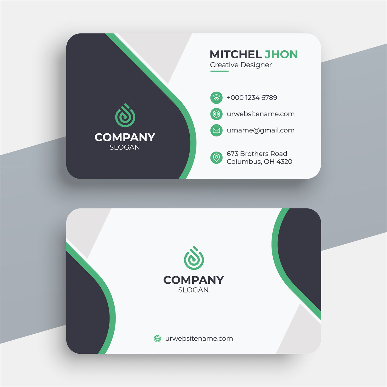 Professional Business Card Templates - Free
